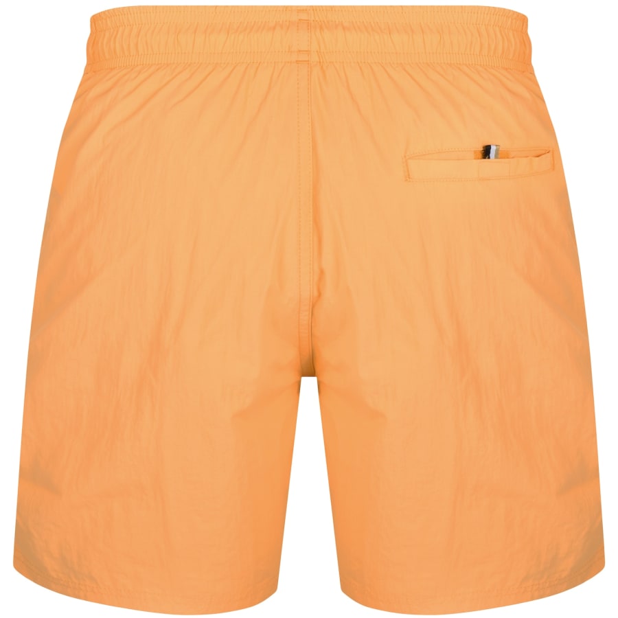 BOSS Octopus Swim Shorts Orange